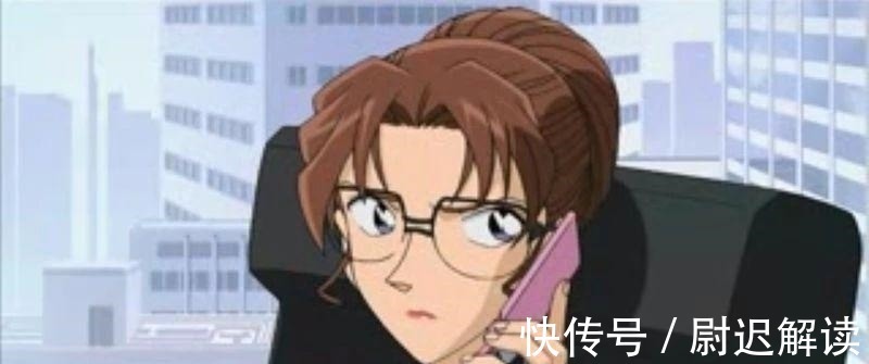 灰原哀|盘点名侦探柯南里高颜值的美女, 一个比一个养眼
