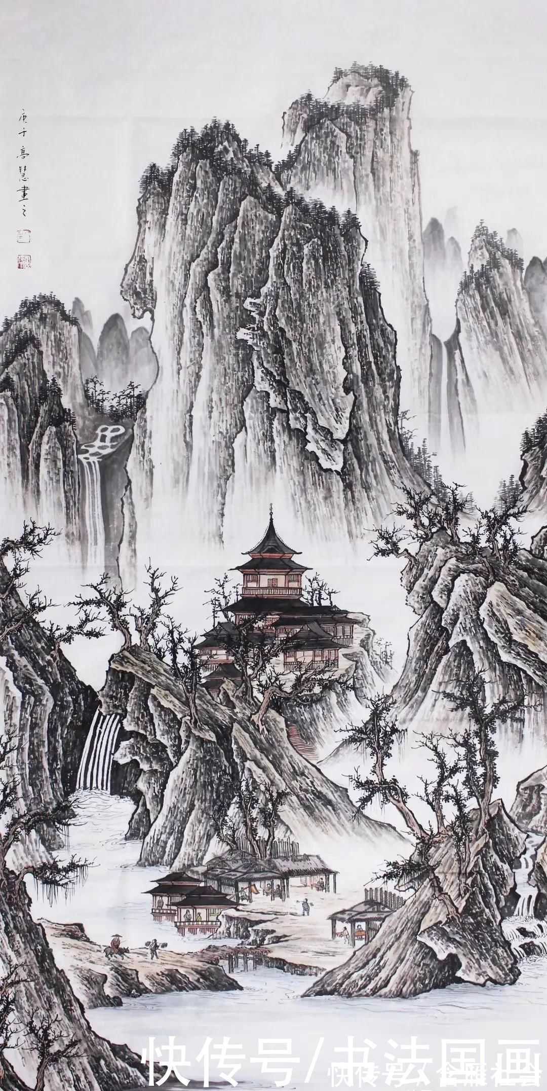 定制$书法定制,国画收藏:家和万事兴,大展鸿图,大道无边,茶道缘