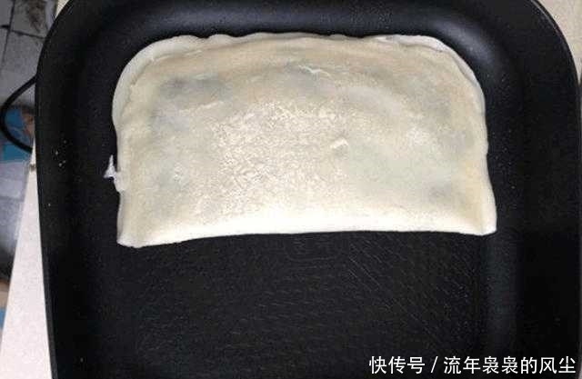 不用|爱吃韭菜盒子的看过来, 真的不用和面哦,五分钟搞定