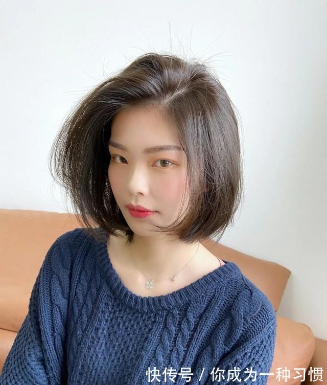 发型 发型无论怎么剪,永不过时的还是波波头,百变时尚还瘦脸!