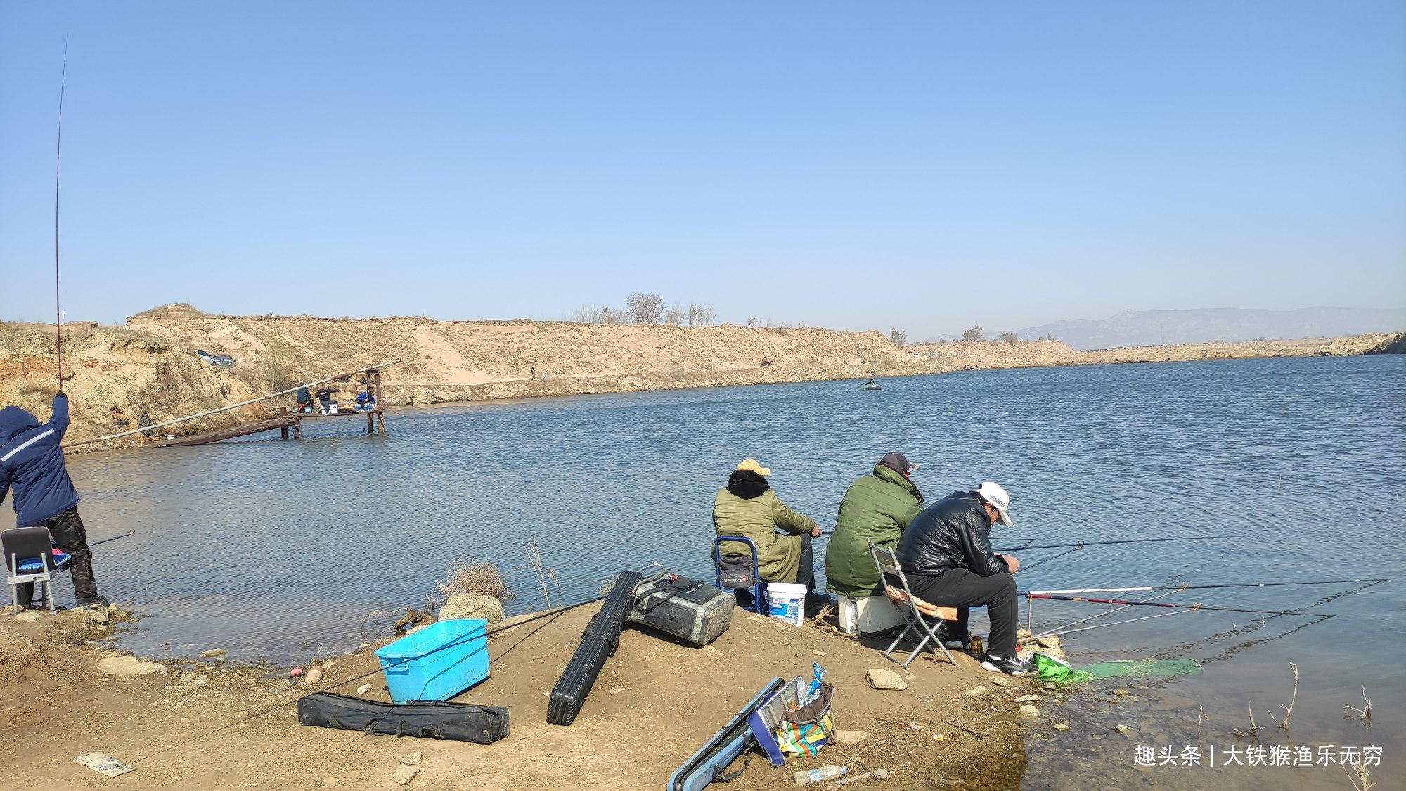 鱼苗|无赖河霸日益增多,野河不让钓鱼,百万野钓大军将何去何从