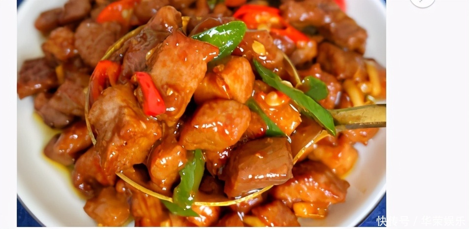  香辣过瘾，肉质超嫩的瘦肉，用此做法，两碗米饭都不够！