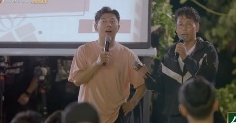 陈小春、谢天华患难见真情，GAI借机自夸，拿自己跟陈小春对比