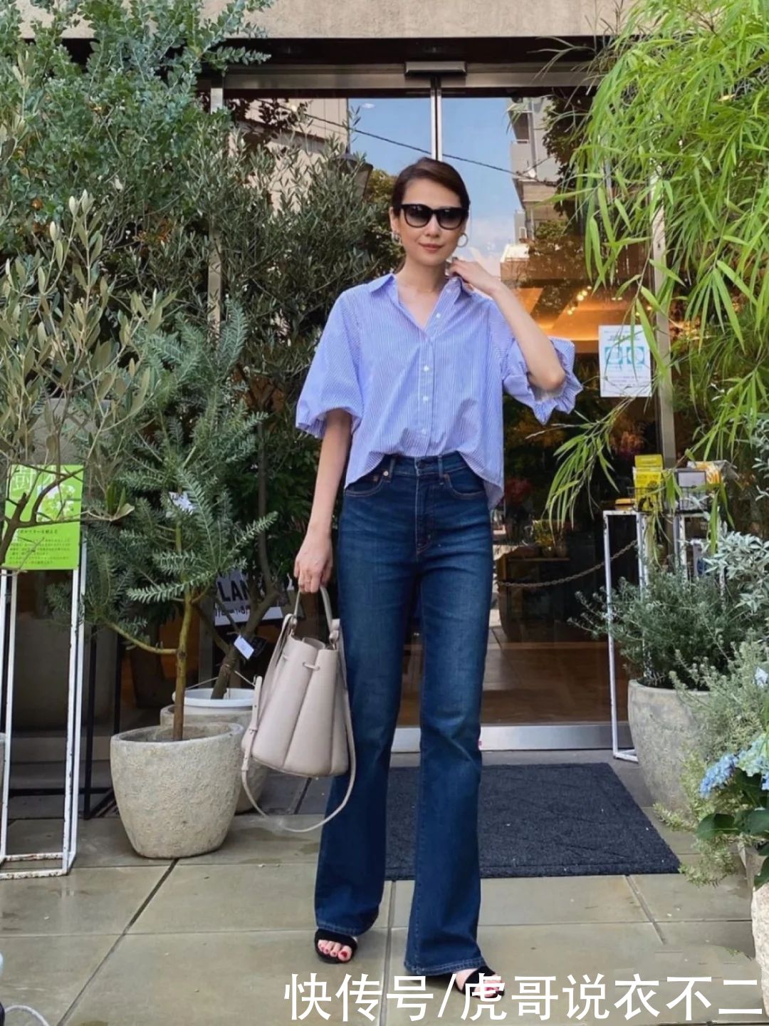 简约|这位日本大龄主妇的优雅打扮，看一次喜欢一次，简约高级又显气质