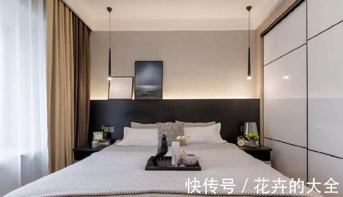 新房|晒100平米新房,全屋相当大气耐看,尤其是客厅电视墙,漂亮极了