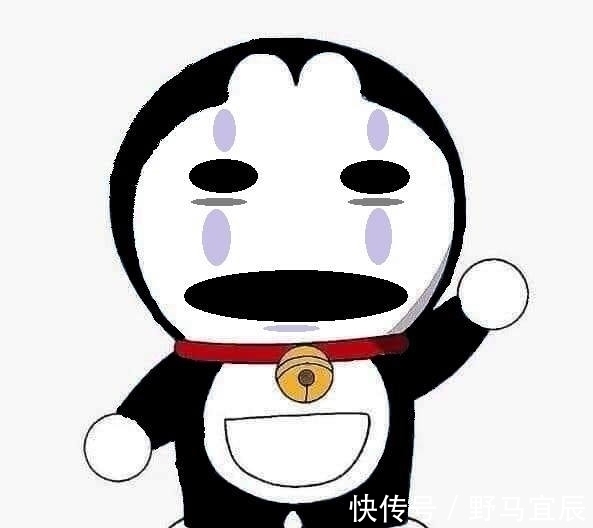 哆啦当“无脸”的哆啦A梦落入网友们的手中,改头换面后的它太搞笑了