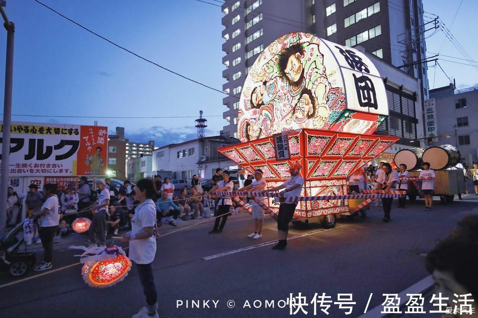 青森|日本青森夏日祭--神秘而热闹的睡魔祭