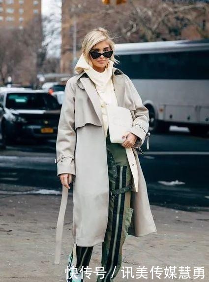 大衣里面穿什么?混搭风让你美爆2021早春