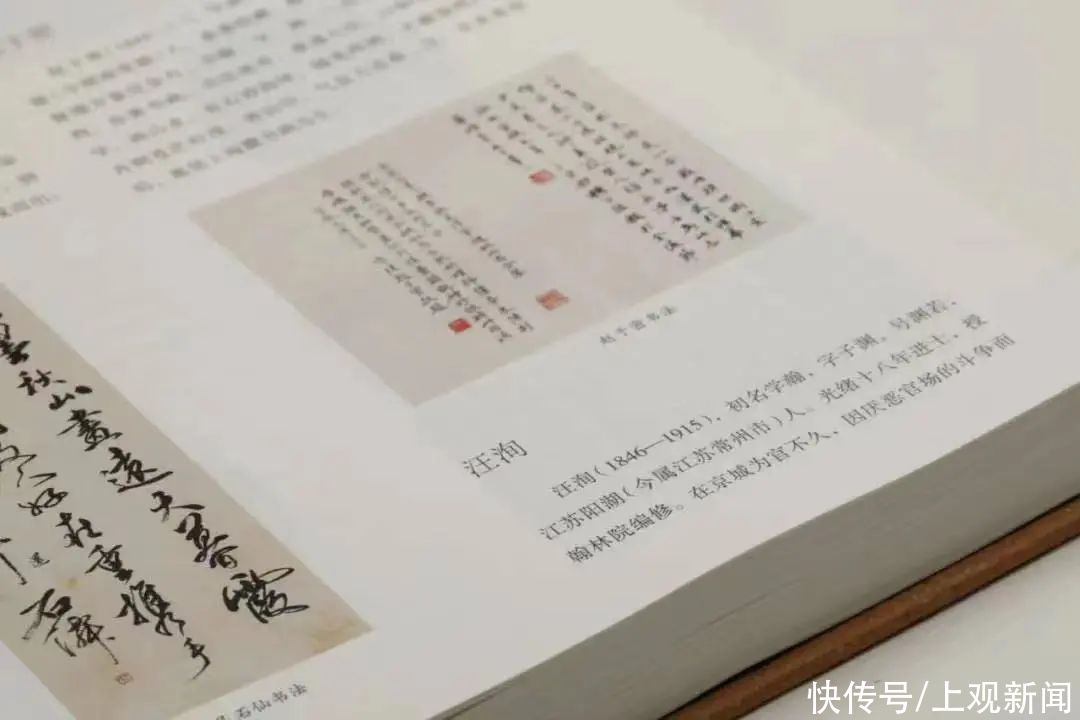 展示|好书·推荐｜以图说史，展示上海近现代海派书法的发展变迁