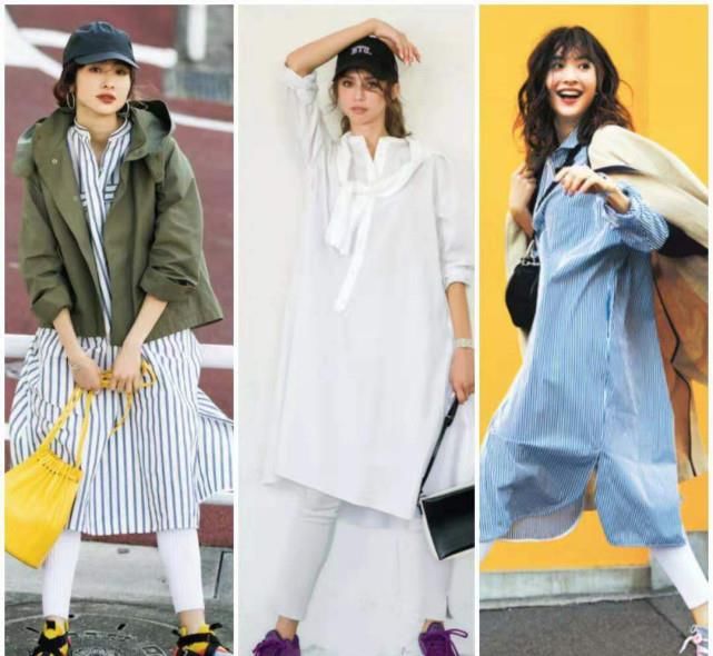 换季别再乱买了，旧衣新穿，27套衬衫搭配模板知性又大方