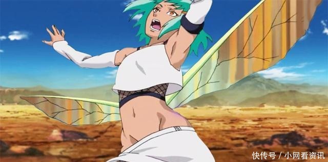 翅膀|给我一双翅膀我就能飞!说说火影里拥有隐形翅膀的8名忍者