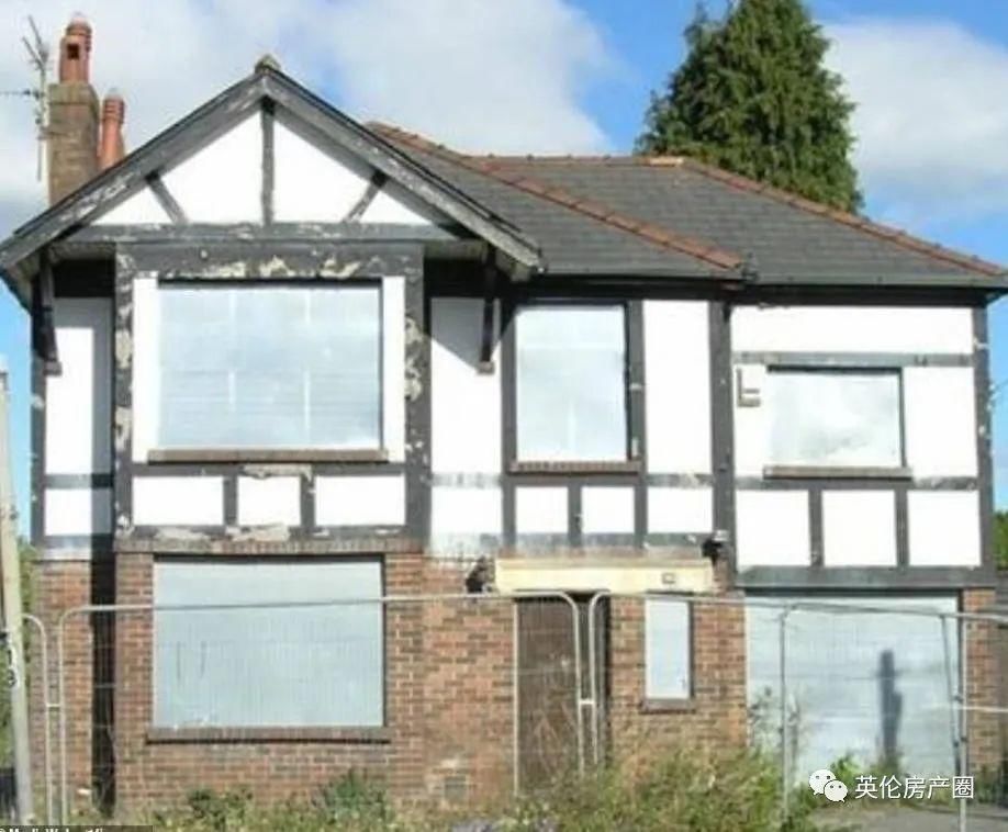 后花园|他们把毒窝改造成时髦住宅，现在卖87万英镑，是怎么做到的！？