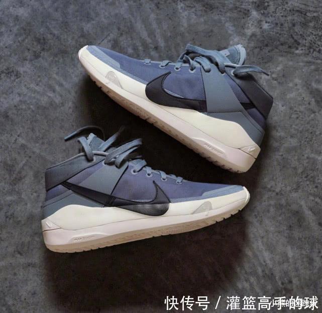 球鞋新配色 欧文6 Asia配色,设计师晒kd13定制版,神似FOG