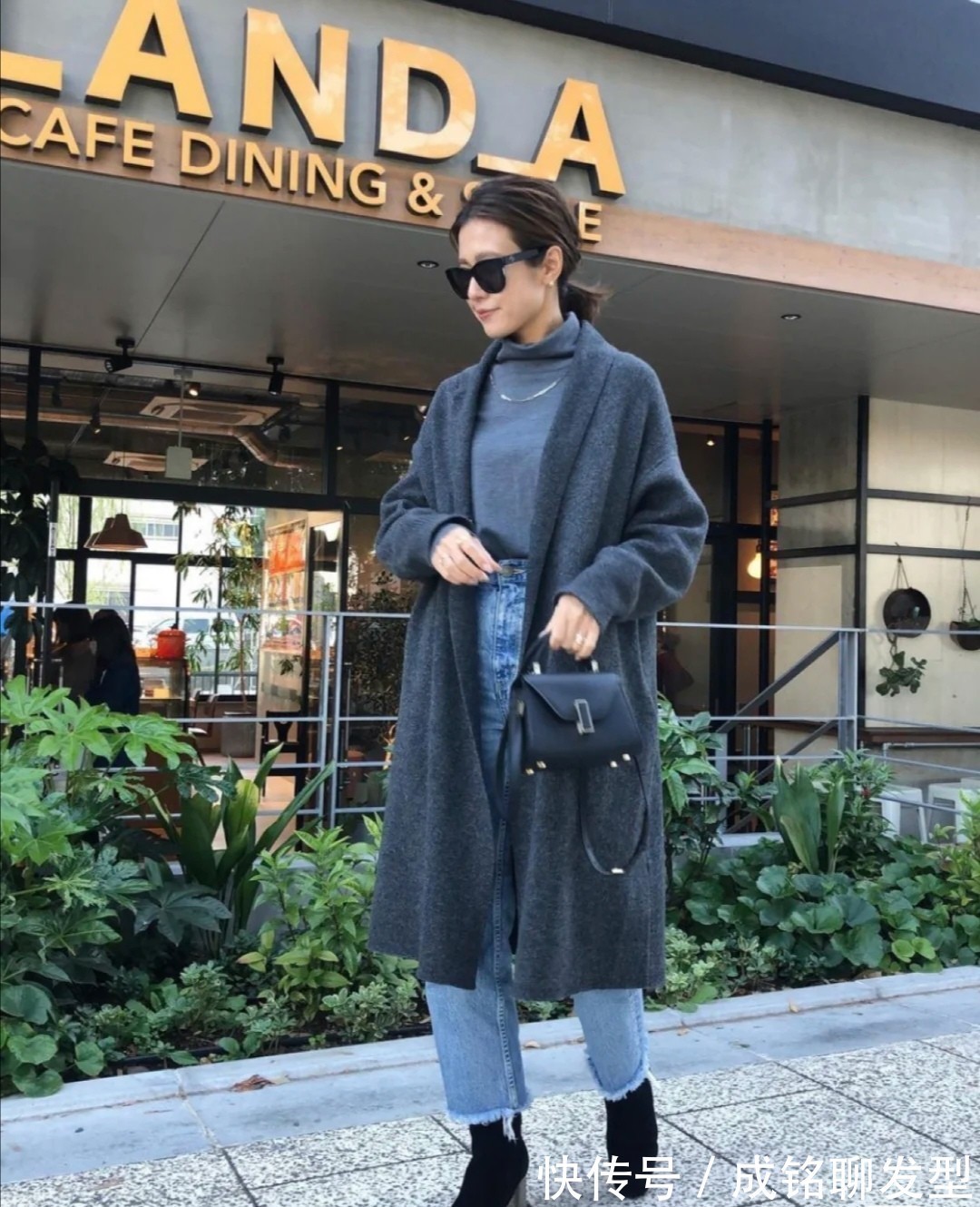 颜色|适合大龄宝妈的精致穿搭,简约随性又保暖,每一套都好看又显年轻