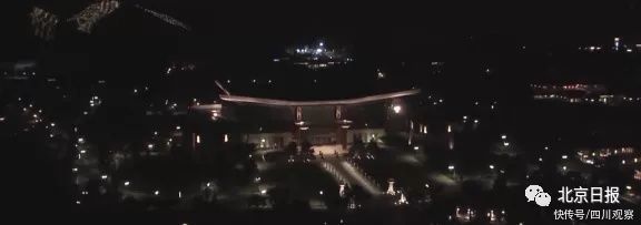 雁栖湖 璀璨灯光秀闪耀京城 你被惊艳到了么？