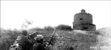 龟缩|日军龟缩炮楼,八路军学了一个土方法,不费一枪一弹搞定日军