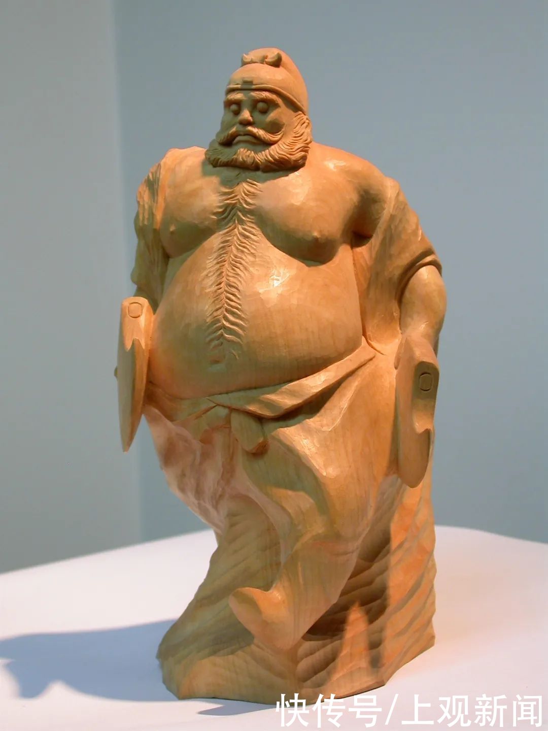 这些有趣的海派黄杨木雕，个个都是表情包