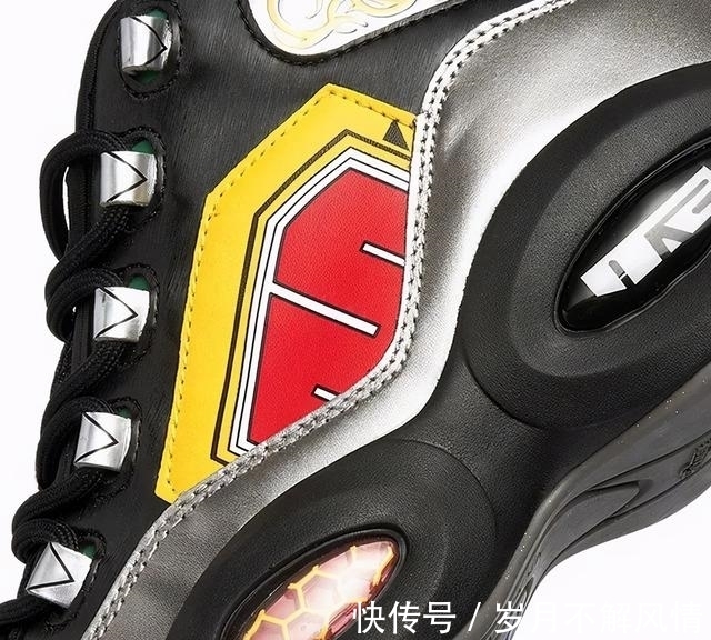 r锐步联名童年大型ip？变身是男人的浪漫