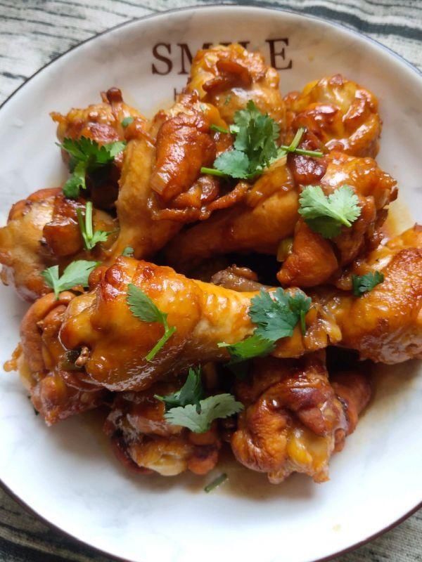 #我心中的冬日限定#红烧翅根