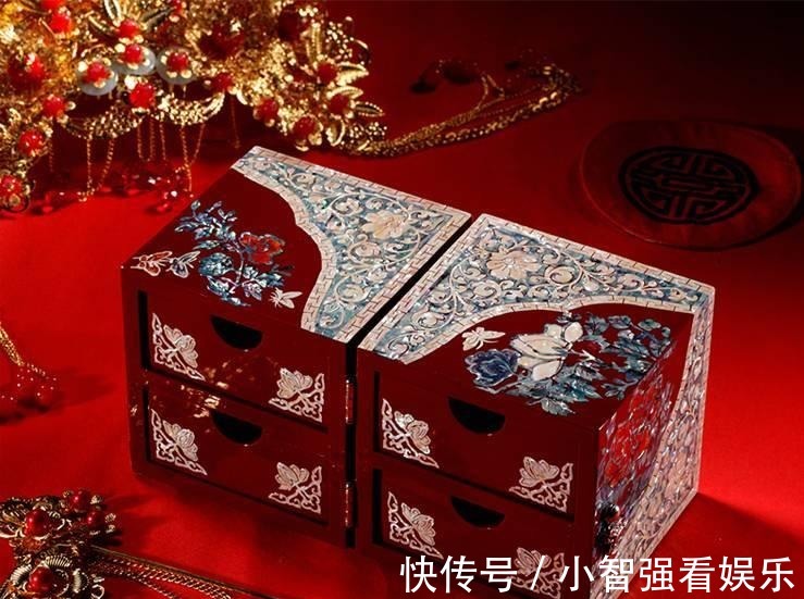 工艺 螺钿工艺是首饰中的“爱马仕”,螺钿妆成翡翠光,梦幻工艺传千年