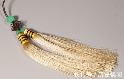 团扇!清代,缂丝云龙纹团扇