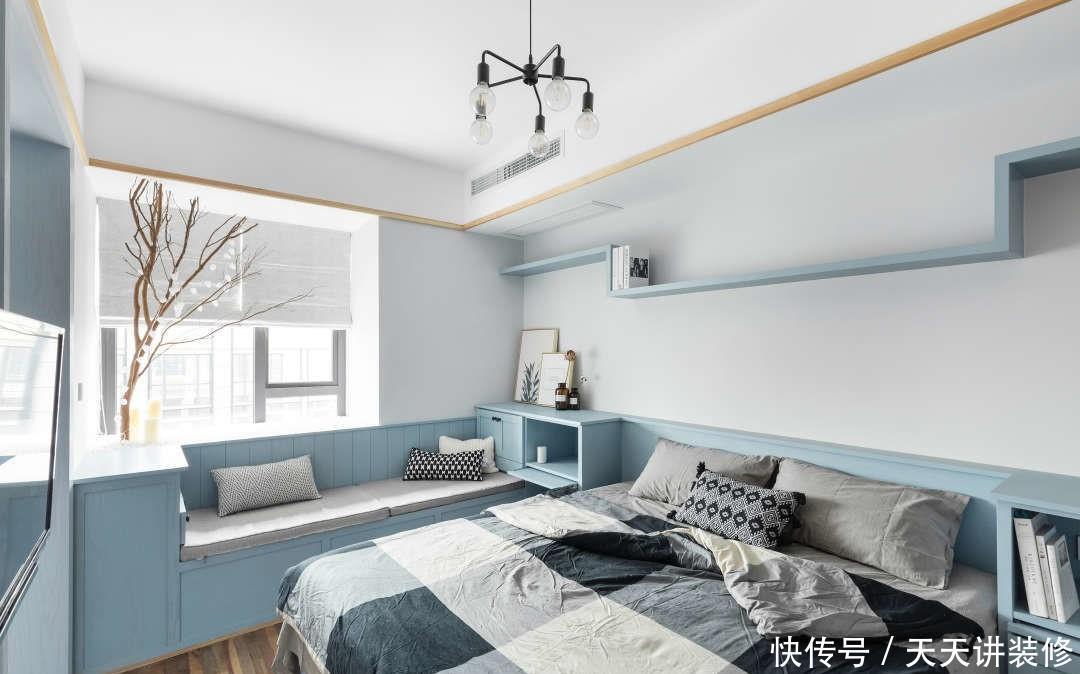 房屋|72平的小户型,清新亮丽的北欧风,从进门就开始与众不同