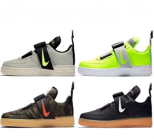 设计|现在AJ烂大街了,这几款耐克AF鞋也巨潮,你们看不上算我输