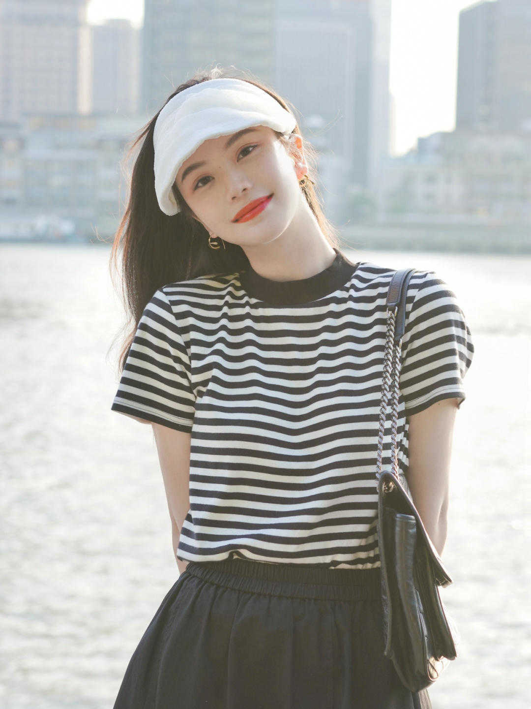 针织衫|简单基础款如何穿出高级感,出门可以这样穿,绝对不会错