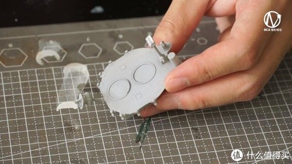 零件 nca做模型 篇一：制作一个祝融号探测火星的场景模型