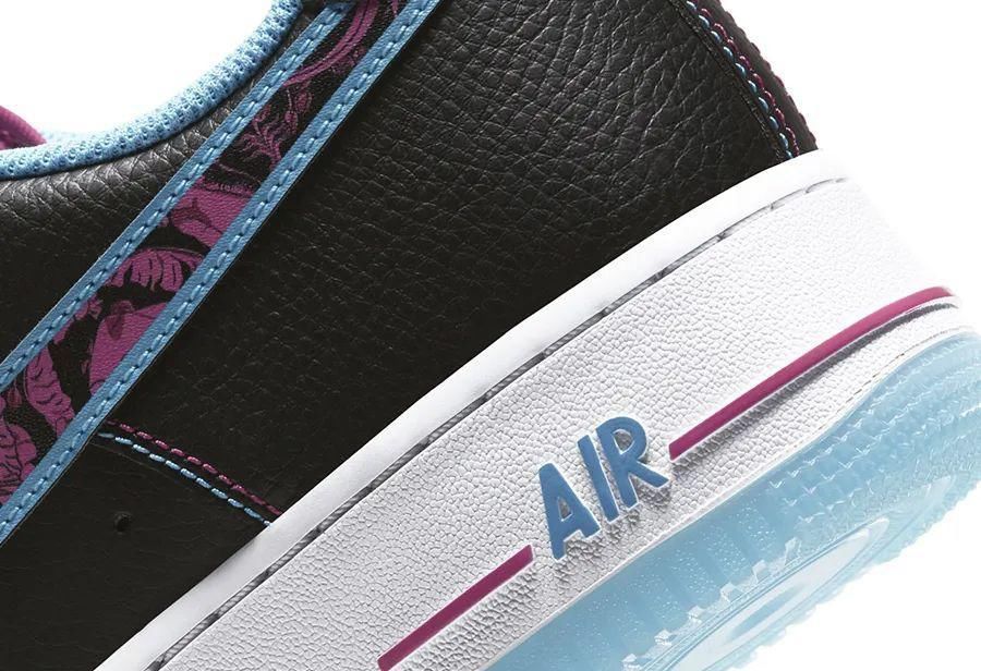 无数人最爱的南海岸!又一双高颜值高规格 AF1 来了!