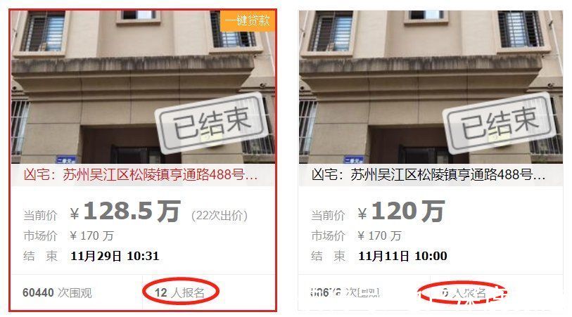 试睡|凶宅成“香饽饽”？苏州试睡凶宅二拍超5万人围观，溢价34%成交