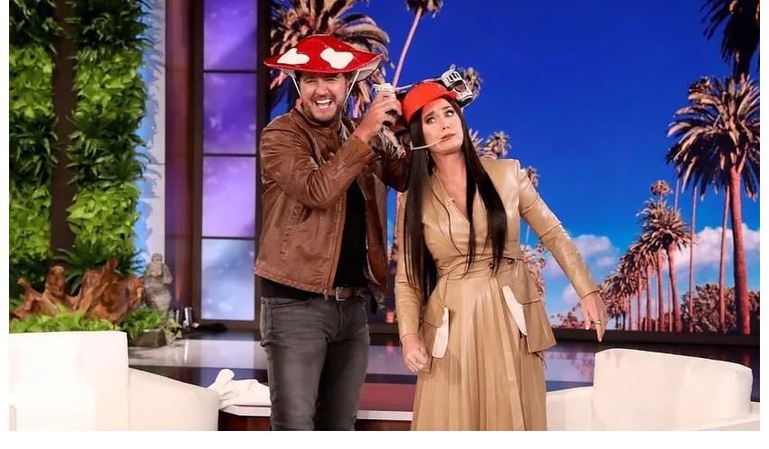 水果姐成为《艾伦秀》最新主持人