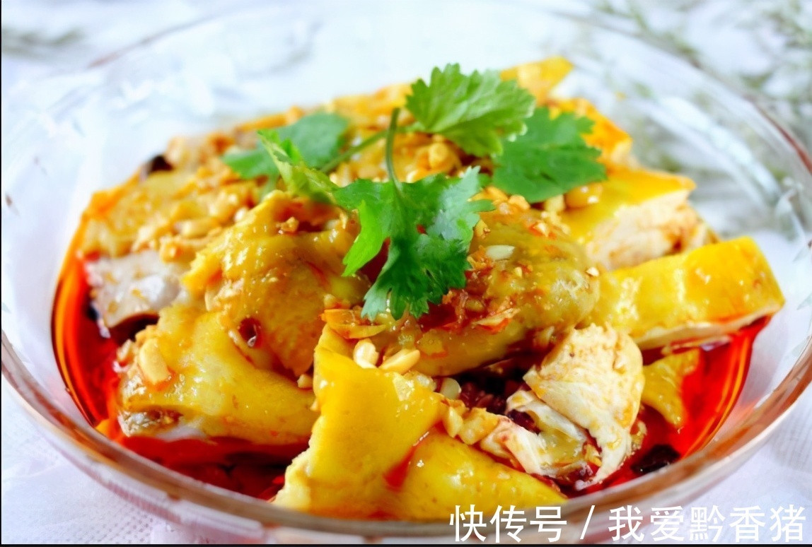 白切鸡块|饭店才有的白切鸡、教你简单三步就做出