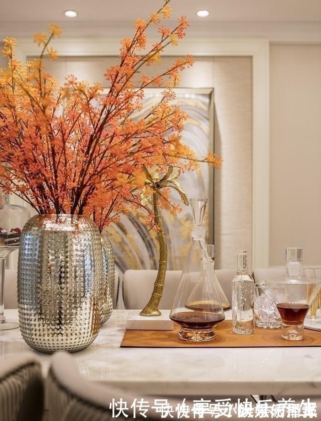 简欧|260㎡简欧大平层,装修效果比别墅还大气,每1㎡都散发着高级!