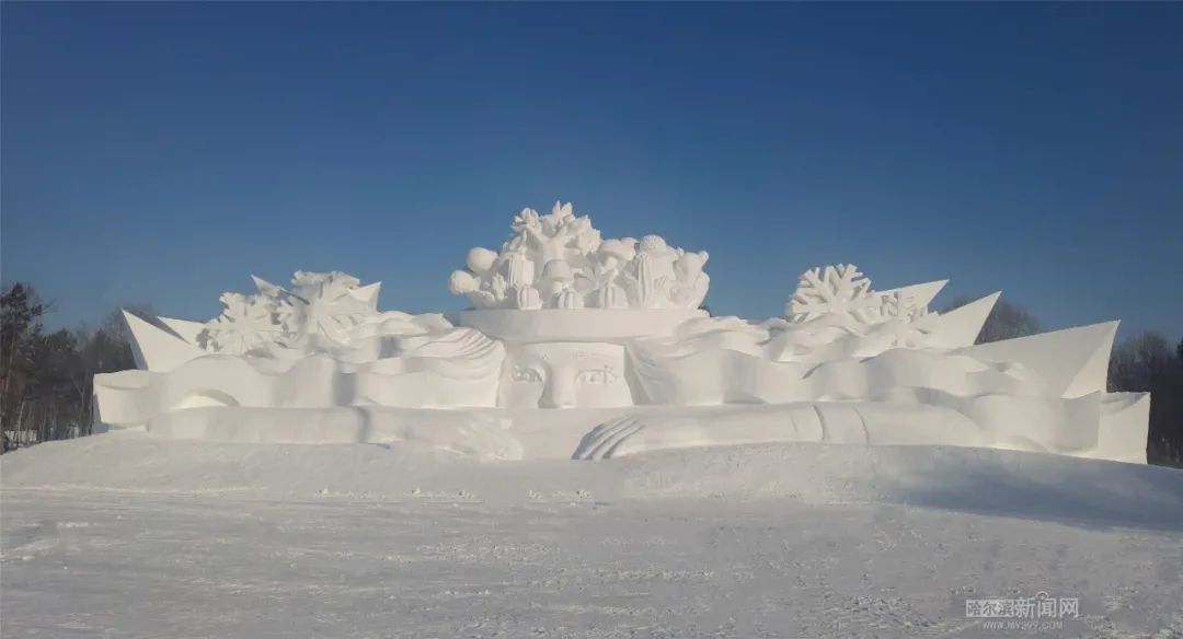  内含|初窥雪博会丨今年的主塑“太厉害”！内含剧透