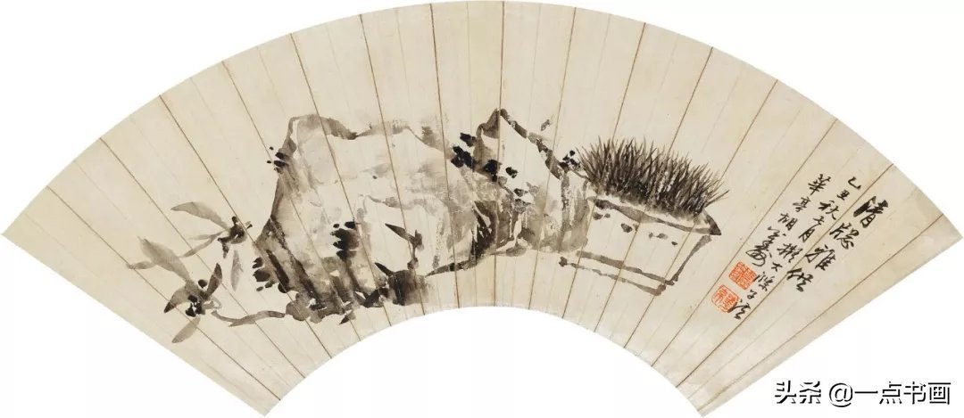 清健!晚清画家 胡公寿:集诸家之妙,山水花卉自成一体