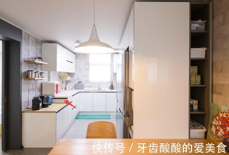 高低台|“高低台”橱柜也在升级,10公分高低差还能塞个抽屉,实用性翻倍