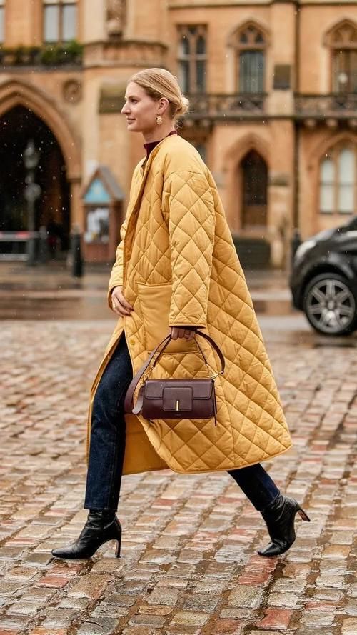 看完这篇，别再说羽绒服不时髦！