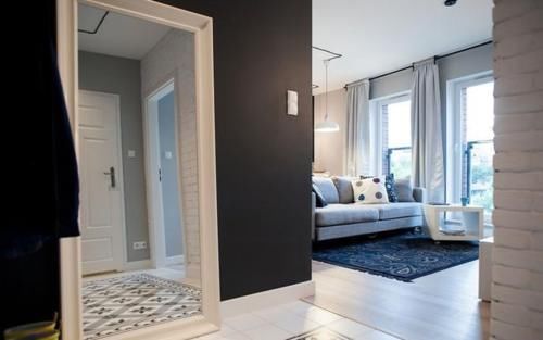 卫生间|朋友将45㎡租屋改造成“豪宅”,简直就是换新颜,房东看后爱死了