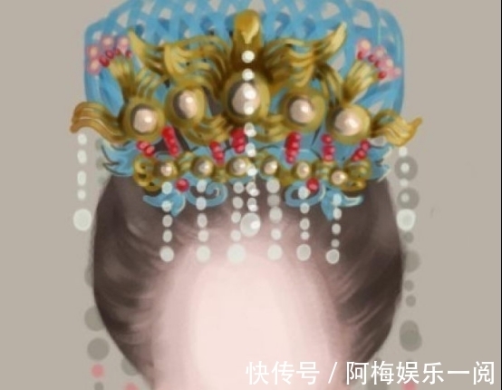 钿子|百年难得一见,清代富婆“做头发”多费时间?别被《甄環传》骗了