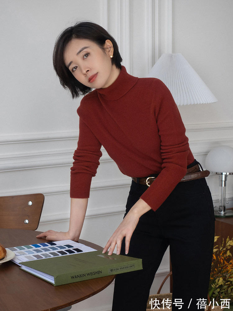 开衫 Chic!高级!秋冬还是穿毛衣最温柔,搭配半身裙、裤子打造好气质