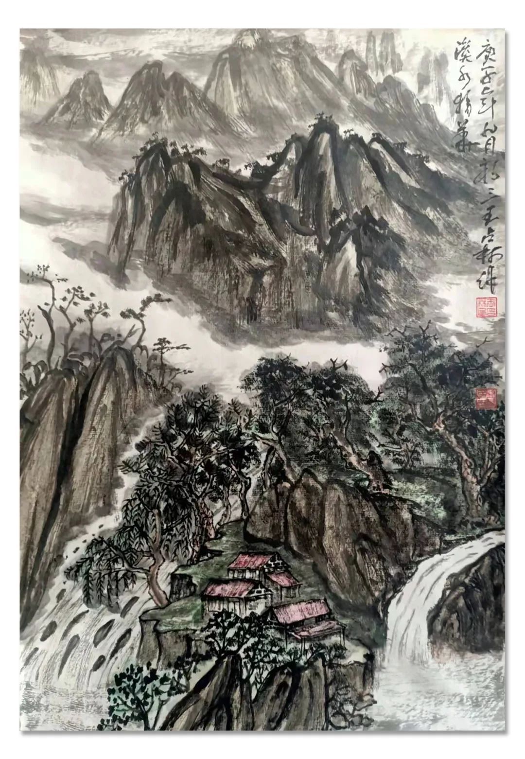 辽源市$「????王占林」|水墨一品-中国当代书画名家精品展