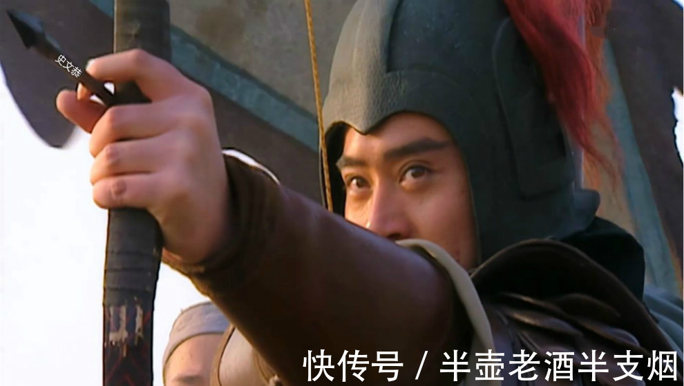 公孙胜@晁盖被谁冷箭射杀,水浒原著有暗示:花荣在乌龙岭射杀那二人叫啥?
