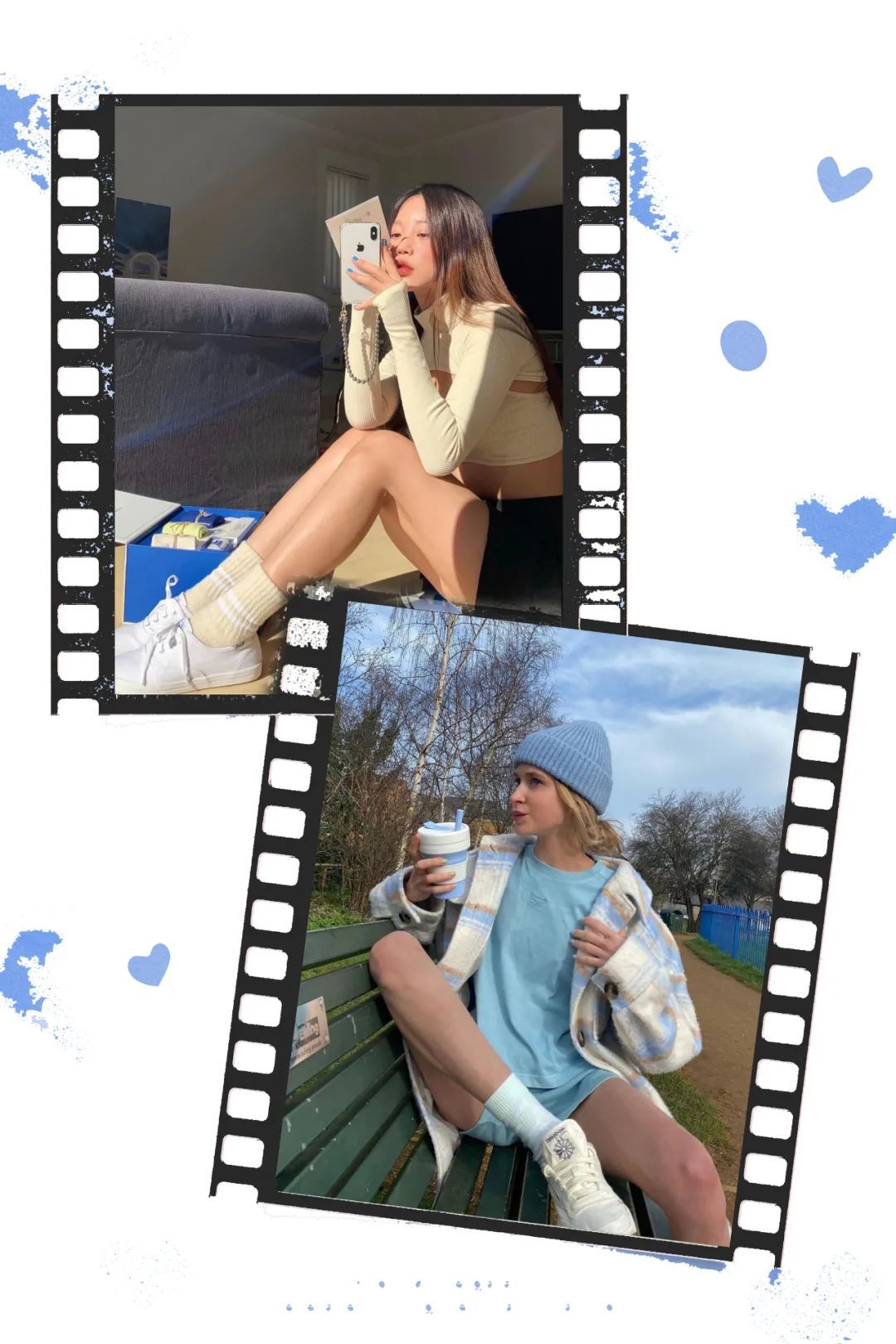 玛丽珍|秋天的时髦，是袜子给的