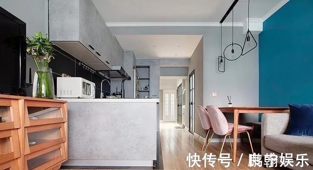 榻榻米|47㎡一室改两室,进门衣帽间,阳台变次卧,装出来比80㎡还要大