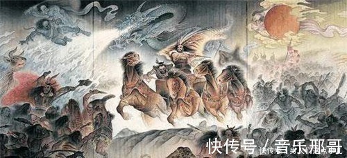 大荒$夸父为何突然逐日,专家看《山海经》写了啥,他追的并不是太阳