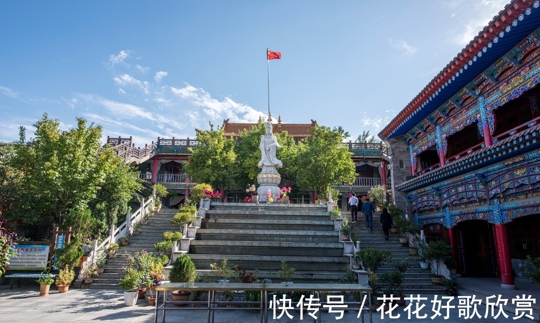 释迦牟尼佛|西宁冷门寺院，目前是青海省最大的“尼姑”寺，里面竟有财神殿