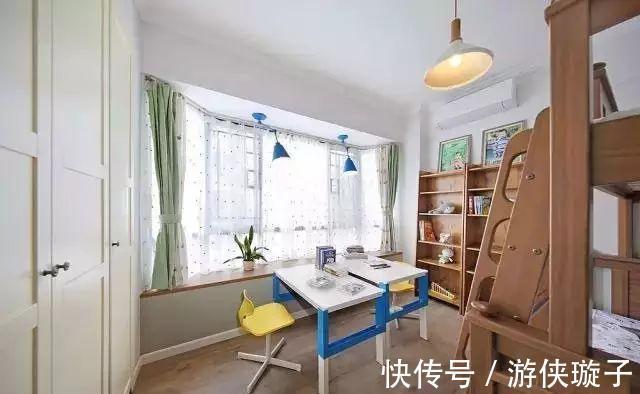 鞋凳|100平旧房改造,这样的北欧风真好看