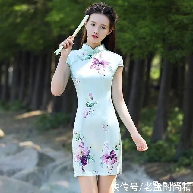 国风|火火火，穿旗袍看个秀竟惊艳海外，友人点赞:东方Style