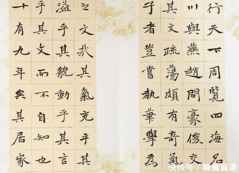 中书协!美女35岁开始写书法,5年后终于取得加入中书协的资格书法真美